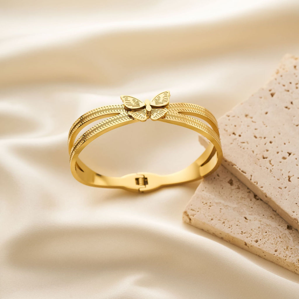 The Butterfly Bangle