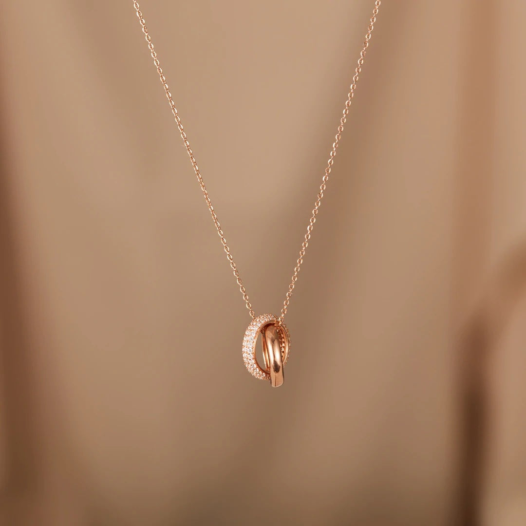 Double Loop Necklace