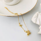 Two Butterflies Bracelet