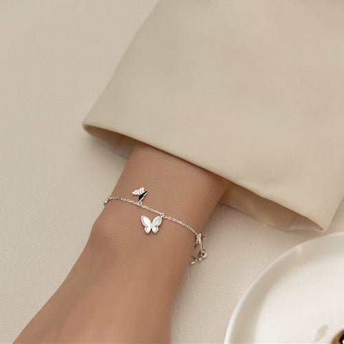Butterfly Charm Bracelet