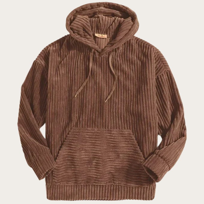 Timberline Corduroy hettegenser