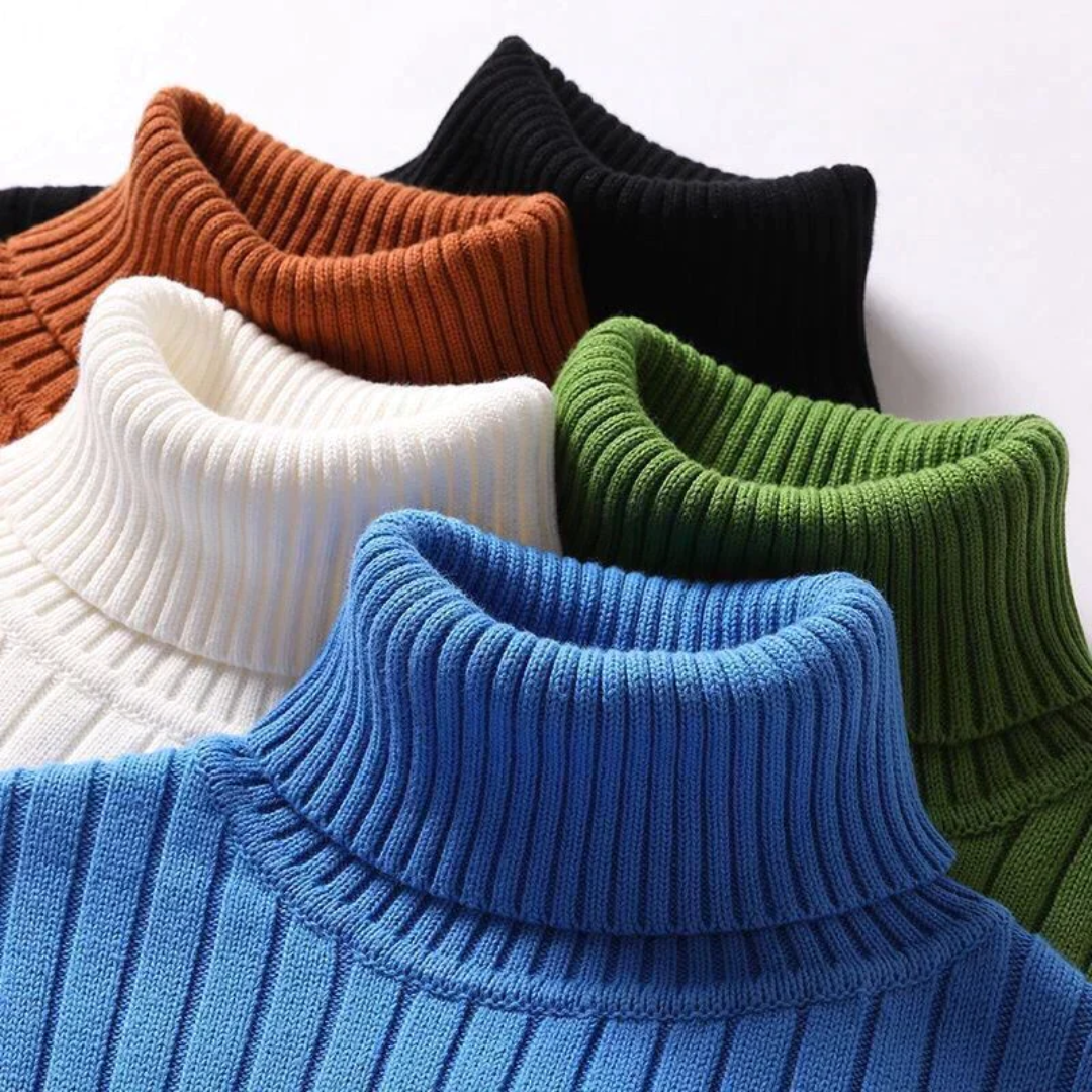 Travis moderne turtleneck -genser