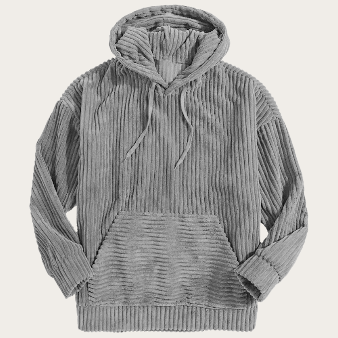 Timberline Corduroy hettegenser