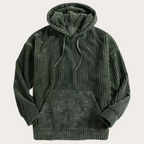 Timberline Corduroy hettegenser