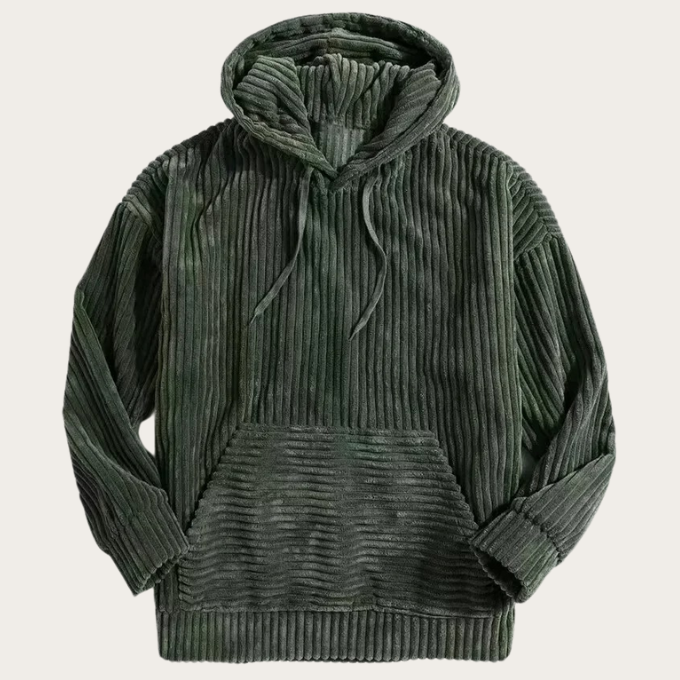 Timberline Corduroy hettegenser