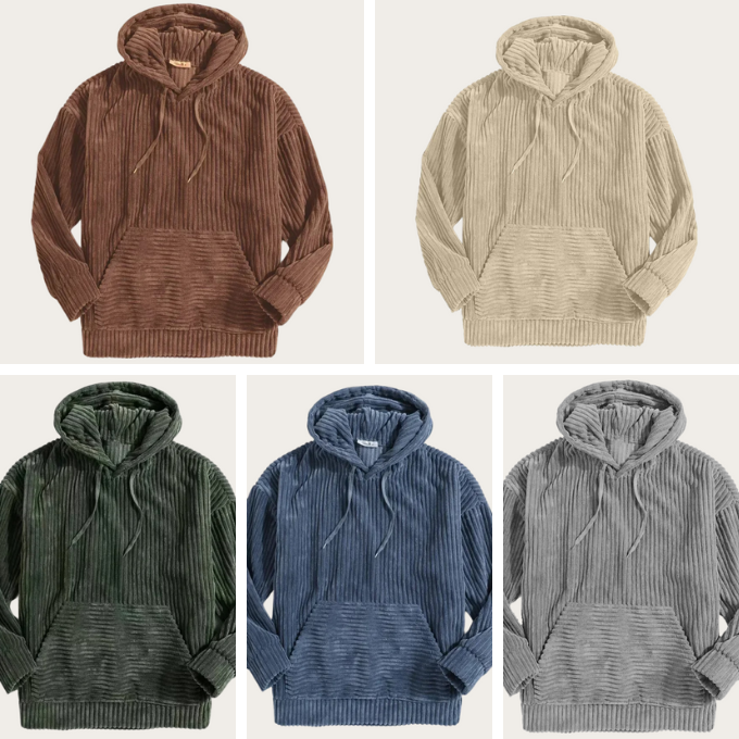 Timberline Corduroy hettegenser