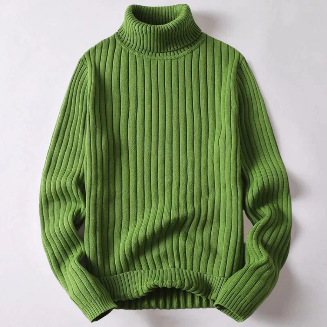 Travis moderne turtleneck -genser