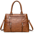 Lucera flerlags satchel