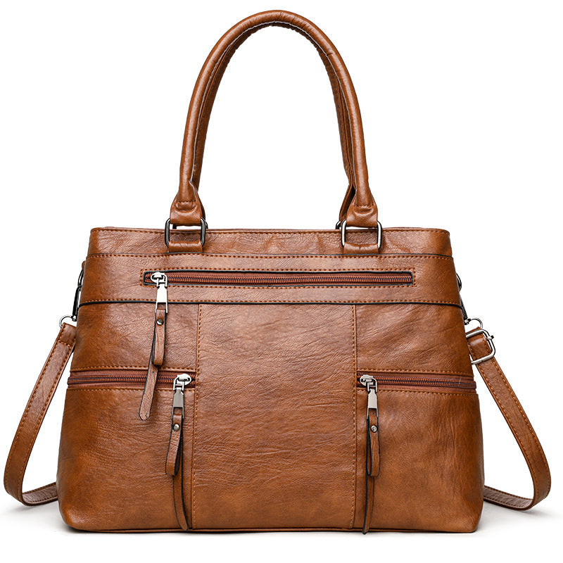 Lucera flerlags satchel