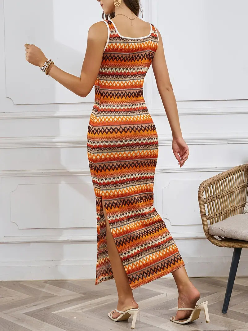 THE RIVIERA BOHO DRESS