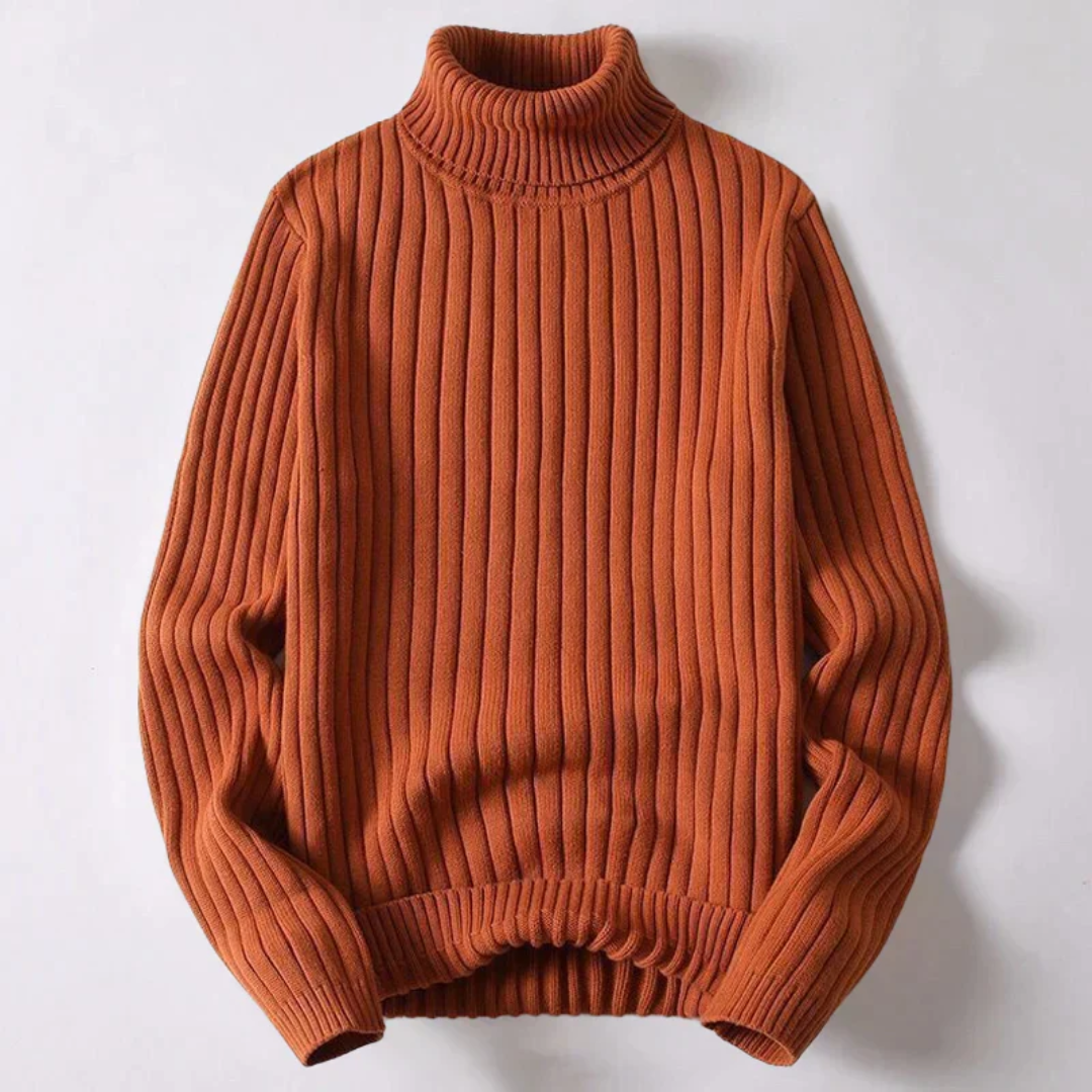 Travis moderne turtleneck -genser