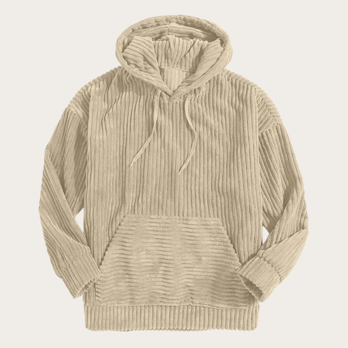 Timberline Corduroy hettegenser