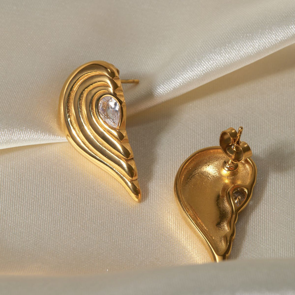 Angel Heart Earrings