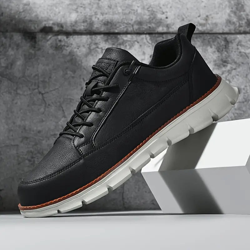 The Hudson Leather Sneaker