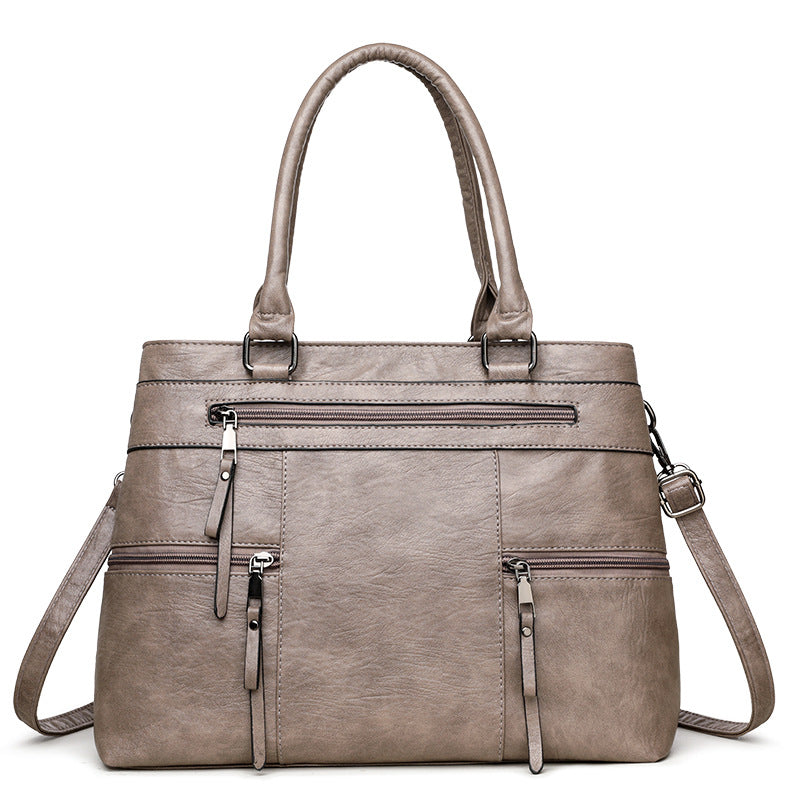 Lucera flerlags satchel