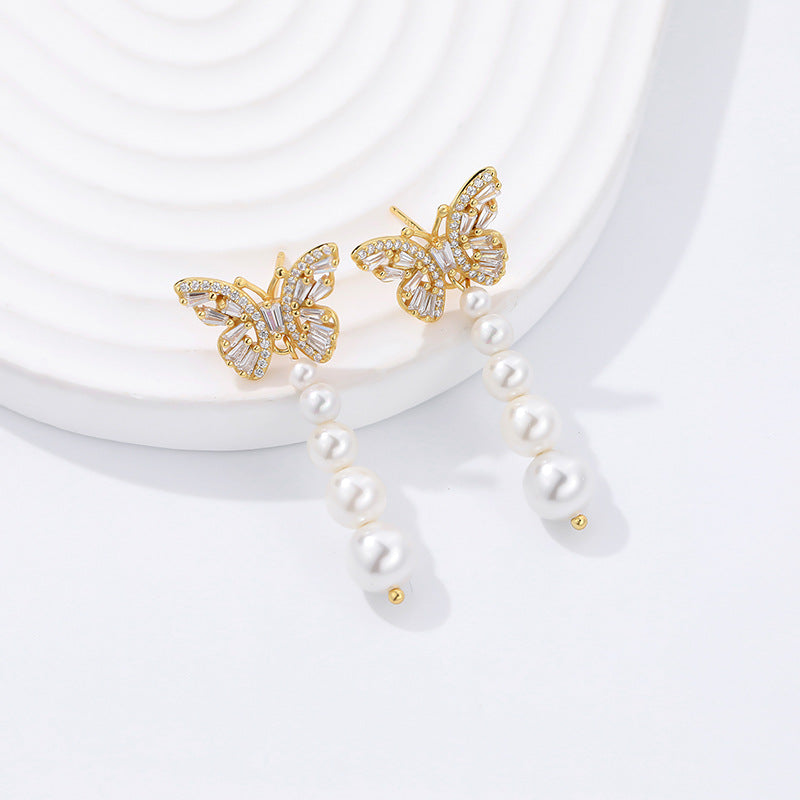 Luxe Butterfly Earrings