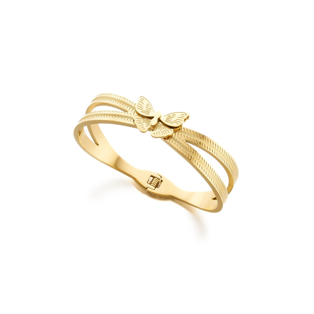 The Butterfly Bangle