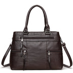Lucera flerlags satchel