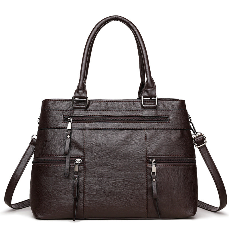 Lucera flerlags satchel