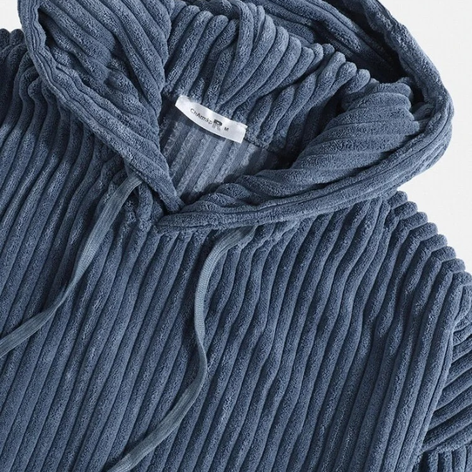 Timberline Corduroy hettegenser