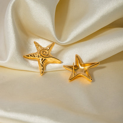Starfish Earrings
