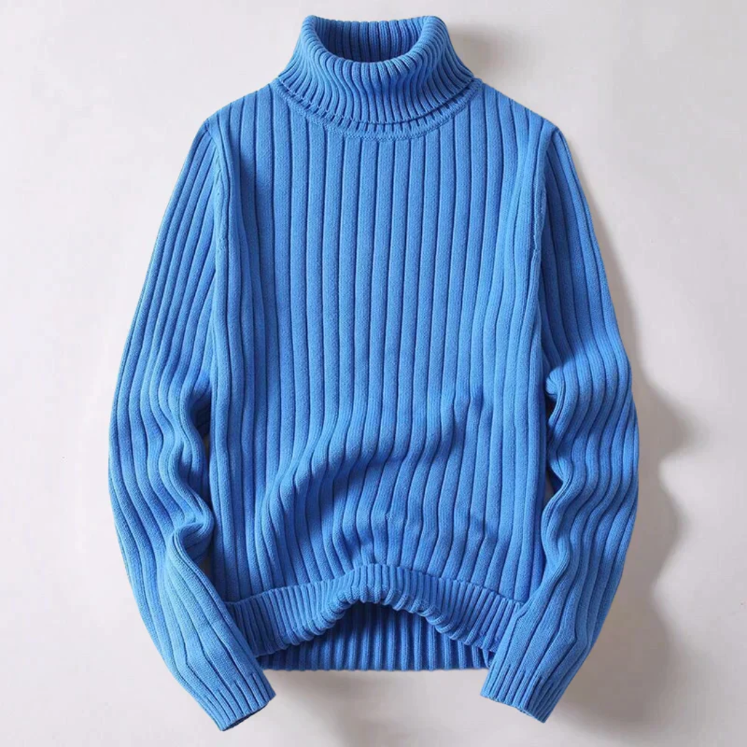 Travis moderne turtleneck -genser