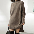 Cascade Strit Sweater Dress
