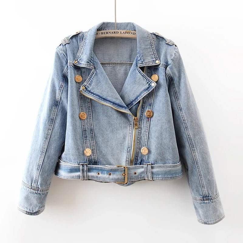 Avery Simone denimjakke