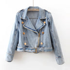 Avery Simone denimjakke