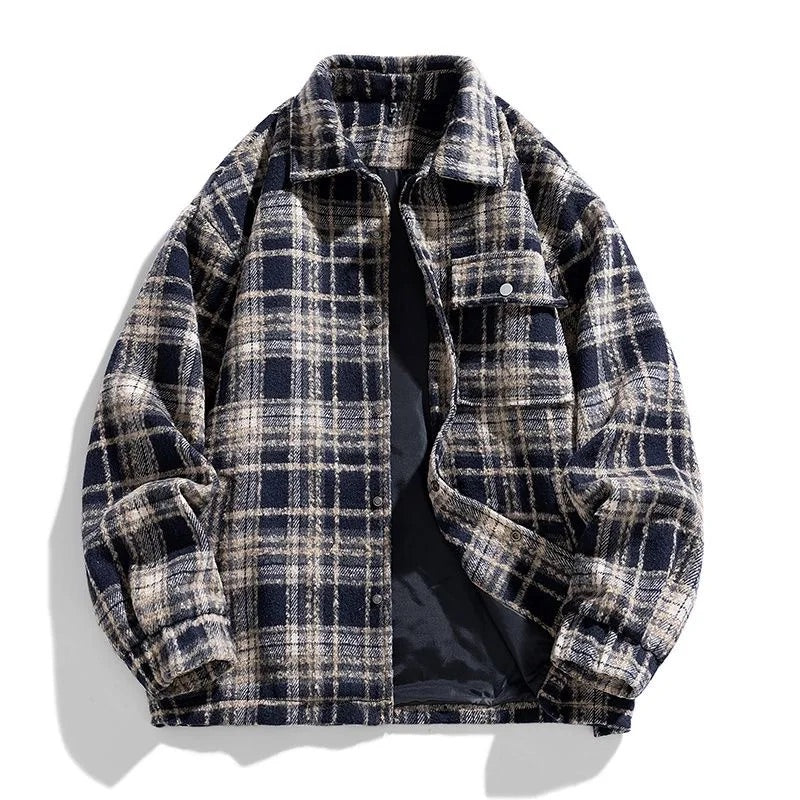Tavino flanelljakke
