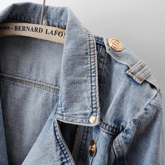 Avery Simone denimjakke