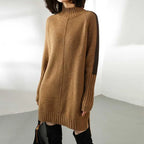 Cascade Strit Sweater Dress
