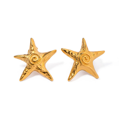 Starfish Earrings