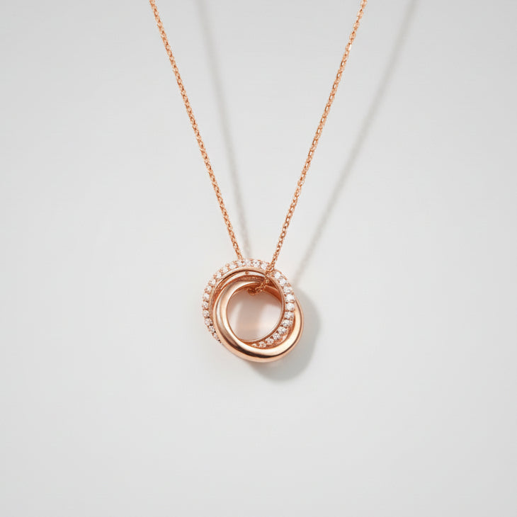 Double Loop Necklace