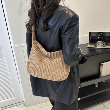 Corduroy Tote Bag