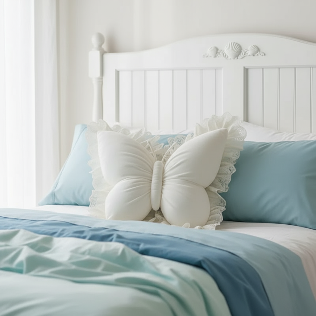 Ella Butterfly Pillow