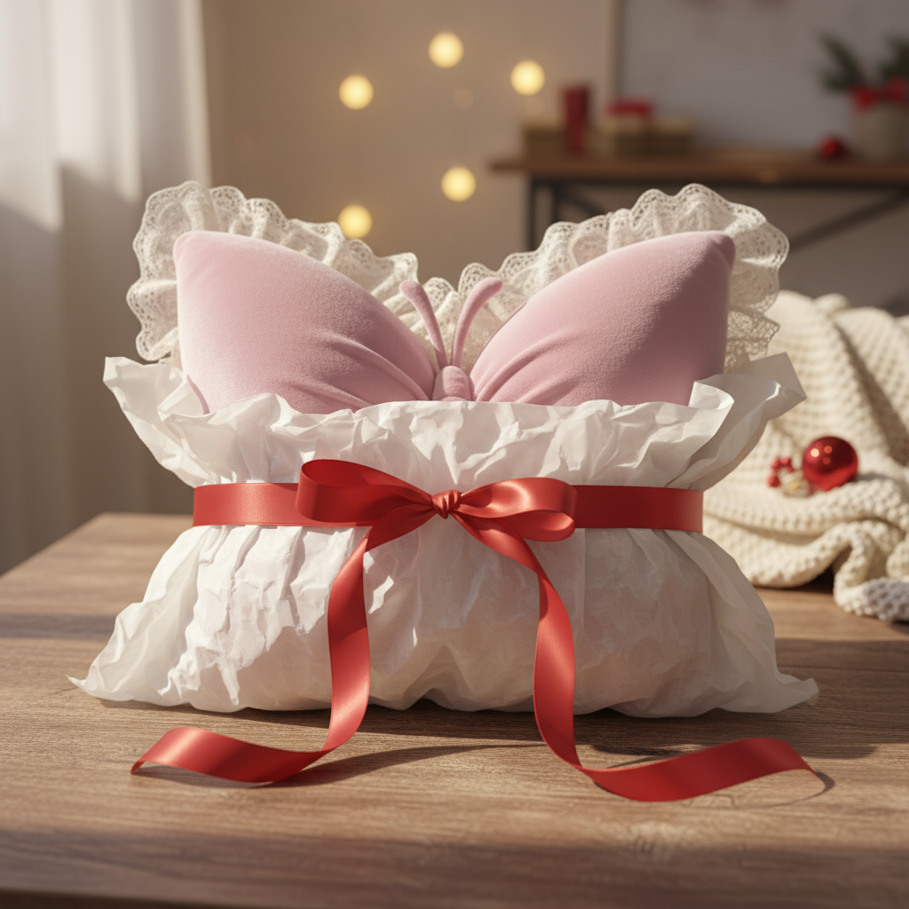 Ella Butterfly Pillow